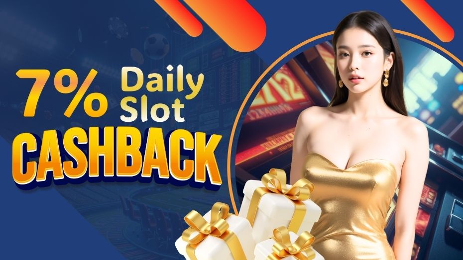 7% Daily Slot Cashback Promotion