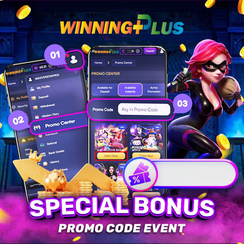 Winning Plus 100% Welcome Bonus